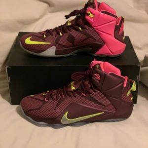Nike Lebron XII 12 Double Helix